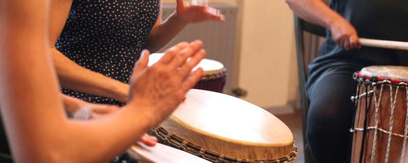 Djembe-Trommel (1)