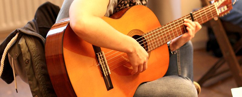 Gitarre Anfänger (1)