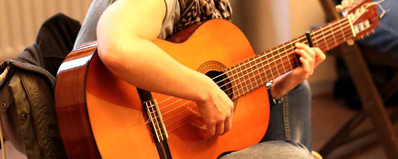 Gitarre Fortgeschrittene (1)