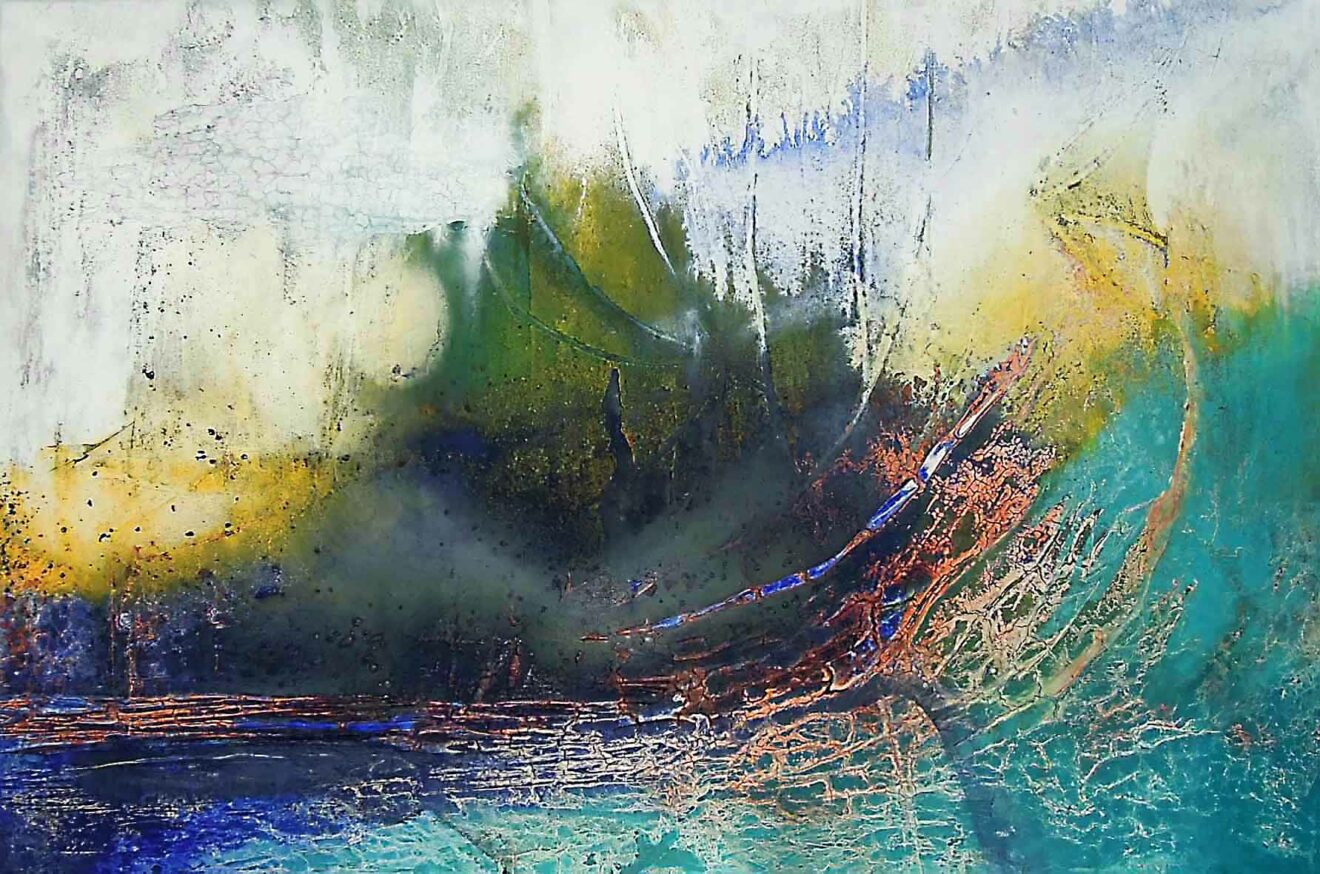 Foto Kunst im Café Gertrud Schneider 1