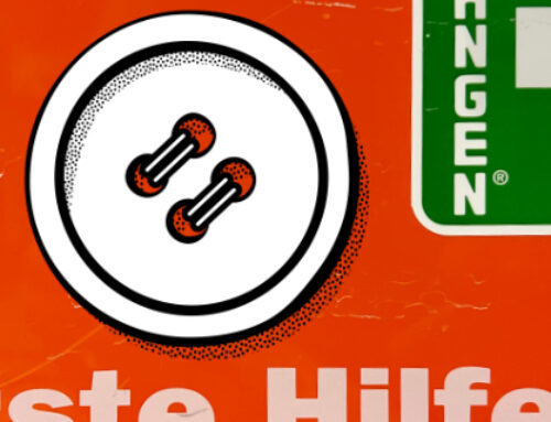 DIY-Kurs: First Aid – Knöpfe annähen und Nähte schließen (NEU), am 22.3.