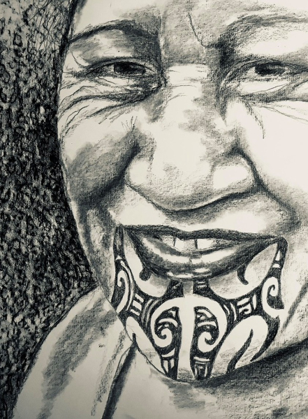 Dorota Quiroz-MAORI WOMAN