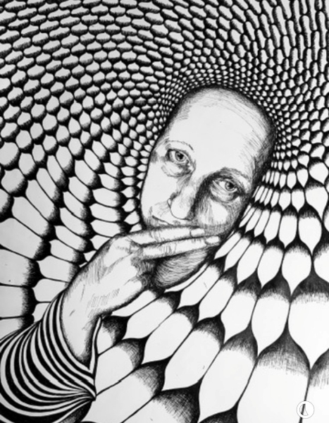 Dorota Quiroz-NEVER ENDING SPIRAL