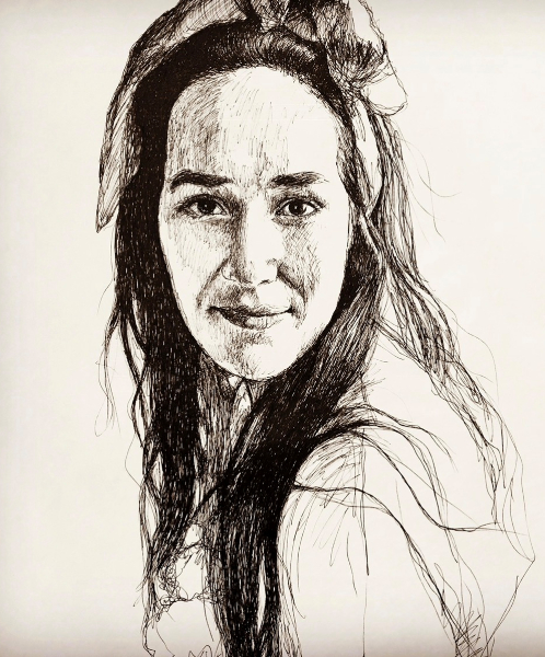 Kunst im Café – Dorota Quiroz